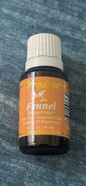 Young Living Essential Oils Fennel 15ml New Sealed Essential Oil